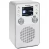 Skaitmeninis radijas TECHNISAT DigitRadio 317 Baltas – FM ir DAB+ priėmimas, kompaktiškas stalinis dizainas