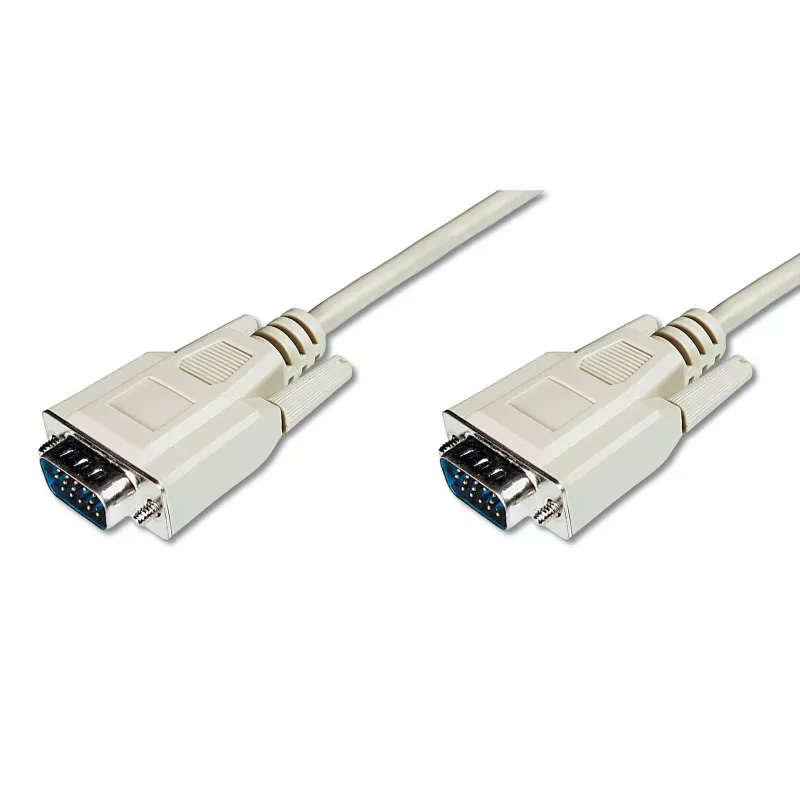 VGA monitoriaus prijungimo laidas Digitus AK-310100-018-E