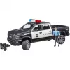 BRUDER RAM 2500 Policija 02505 – žaislinis policijos pikapas, mastelio modelis