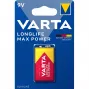Vienkartinė baterija Varta 9V šarminė