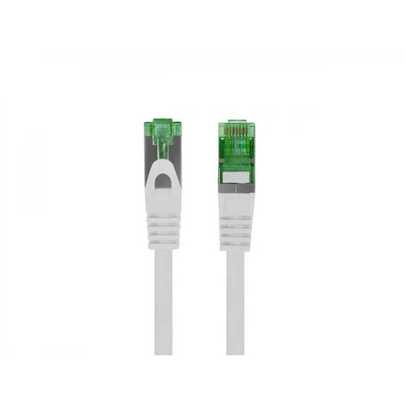 Patchcord Cat.7 S/FTP LSZH CU 0,5 m pilkas (Fluke praėjęs)