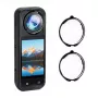 Antblizgis Puluz PU749T, skirtas Insta360 X5 kamerai – apsauginis gaubtas