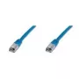 Laidas Patch Equip Cat.5e SF/UTP RJ-45 3,0 m Mėlynas