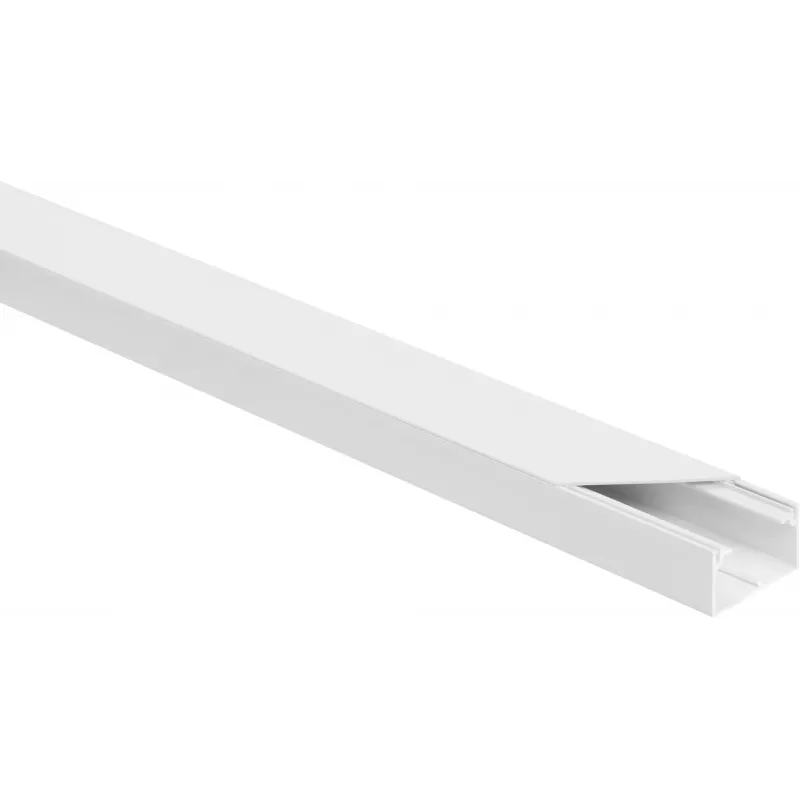 Elektrinė montavimo juosta kpl. BALTA LS 40x25 2m (PACK po 10 vnt.)