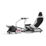 Universali lenktyninė kėdė Playseat Formula Instinct F1 Edition su paminkštinimu Juoda Balta