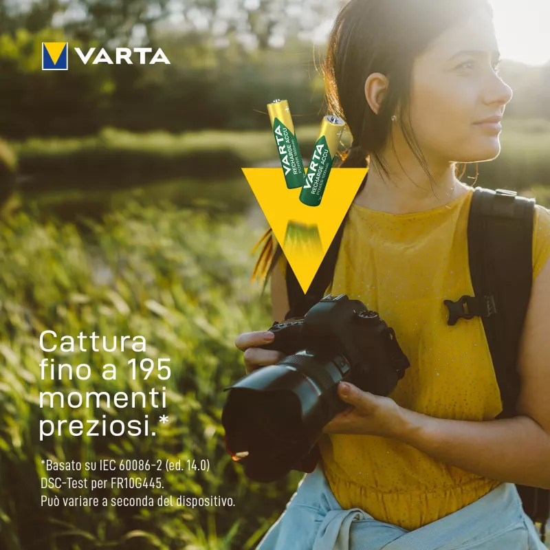 Varta Professional Įkraunama Baterija 2 x AAA NiMH