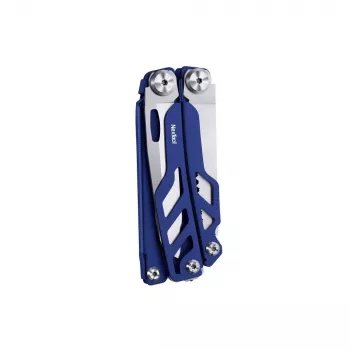 Multifunkcinis įrankis Nextool FLAGSHIP Pro NE20271 16-in-1 sulankstomas peilis, nerūdijančio plieno ašmenys, mėlyna, 11 cm