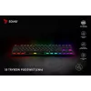 Mechaninė klaviatūra RGB Tempest X2 Outemu Blue Savio Savgk-tempest X2 Bl