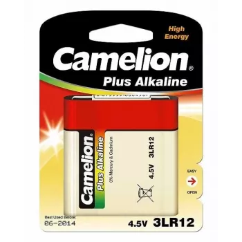 Camelion 4.5V/3LR12 Plus Alkaline baterija (1 vnt.) (pažeista pakuotė)