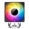 Aušintuvas procesoriui Jonsbo CR-1000 V2 PRO ARGB juodas su 120 mm ventiliatoriumi