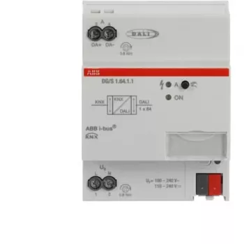 ABB 2CDG110198R0011 valdiklis/gateway, IP20, 264 V įėjimas, 70×63,5×90 mm, pilkas