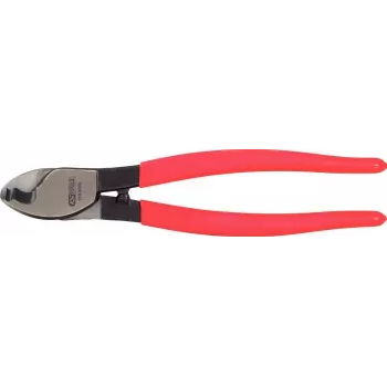 Kabelių pjaustyklė KS Tools 118.0090, pjovimo galia iki Ø10 mm, ilgis 160 mm