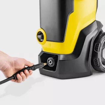 Kärcher K 7 WCM FJ Home Slėginė plovimo mašina 600 l/h 3000 W (1.317-403.0) Juoda, Geltona