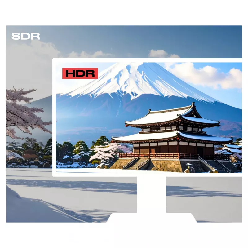 Japannext JN-IPS2152FHDR-T Monitorius Baltas