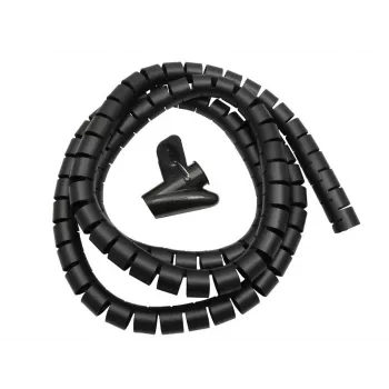 Kabelių organizavimo rankovė MACLEAN 2 m × 25 mm, elastingas polipropilenas, laidų apsauga