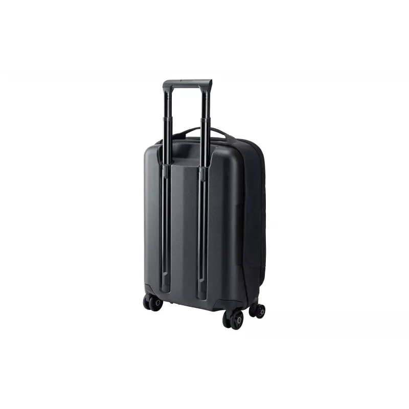 Thule Aion TARS122 - Juodas minkštas kelioninis lagaminas 35 l iš poliesterio