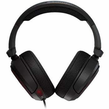 LORGAR Kaya 460, žaidimų ausinės su mikrofonu, USB, RGB apšvietimas, juodos