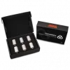 Thermal Grizzly DeltaMate Extender Fitting MF28, matinis nikelis, 6 vnt. paketas (TG-DM-FIT-6208)