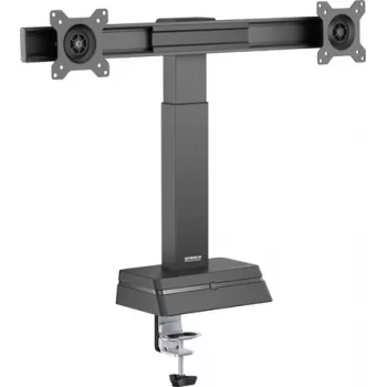 SpeaKa Professional SP-EMS-100 2 krypčių monitoriaus stovas su pagrindu 43,2 cm 17–68,6 27 variklinis (SP-13649588)