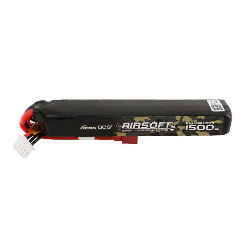LiPo baterija Gens Ace GEA15003S25D 1500mAh 3S 11.1V 25C