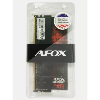 Atminties modulis AFOX AFLD44FK1P 4 GB DDR4 2666 MHz 288 kontaktų 1.2V CAS15