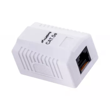 Lanberg OU5-0001-W lizdinė dėžutė RJ-45 balta