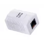 Lanberg OU5-0001-W lizdinė dėžutė RJ-45 balta
