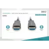 HDMI AOC hibridinis šviesolaidinis laidas Digitus AK-330125-100-S