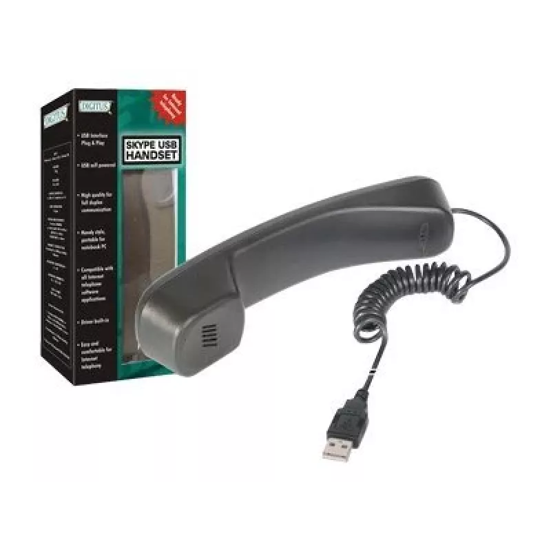 USB telefono ragelis Digitus DA-70772