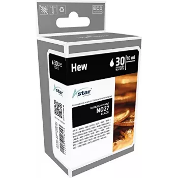 ASTAR AS15197 - Rašalo kasetė pigmentiniu pagrindu - Juoda - HP DJ (3300 / 3320 / 3325 / 3420 / 3425 / 3500 / 3520V / 3520W / 3535 / 3550 / 3645 / 3650 / 3647...) - 10 ml