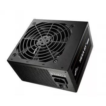 FSP HEXA 85+ PRO 650W maitinimo blokas ATX ATX2.5 Juodas, 650 W