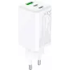 YENKEE YAC G65 WH VOLT USB C 65W 3A maitinimo adapteris