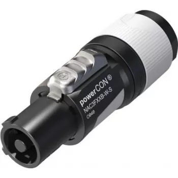 Neutrik NAC3FXXB-W-S kištukas