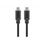 KAB Goobay USB-C™ 3.1 Generation 1 Laidas, juodas, 2m USB-C™ Kištukas > USB-C™ Kištukas