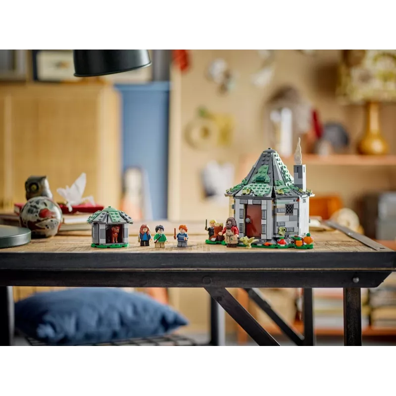 LEGO HARRY POTTER 76428 Hagrido trobelė – netikėtas apsilankymas
