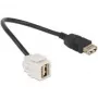 USB laidas DeLOCK 86329 0,24 m juodas