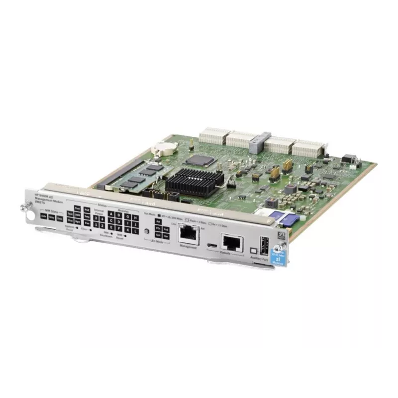 Hewlett Packard Enterprise HPE valdymo modulis - tinklo valdymo įrenginys - kištukinis modulis (J9827A)