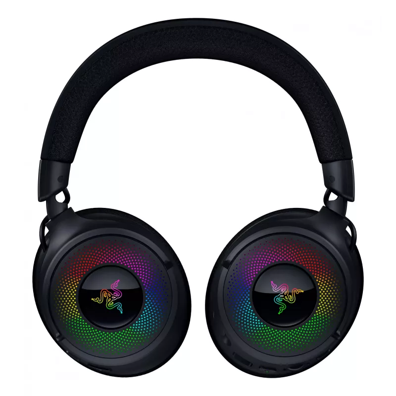 Belaidės ausinės žaidimams Razer Kraken V4