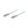 Patch kabelis LWL Duplex OM3 (daugiamodis, 50/125) LC/LC, 10m, Good Connections® (LW-810LC3)