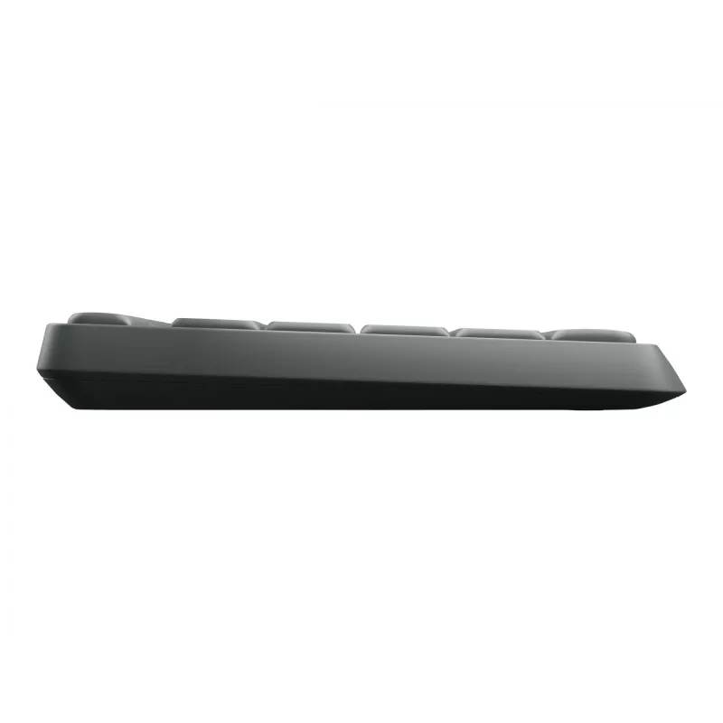 Logitech MK235 - belaidis klaviatūros ir pelės rinkinys, 2,4 GHz, portugališkas išdėstymas