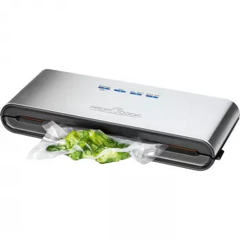 Vakuuminis maisto pakuotuvas ProfiCook PC-VK 1080, 120 W, nerūdijantis plienas/juoda (501080)