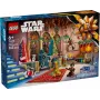 Statybinis žaislas LEGO Star Wars Advent Calendar 2025 – rinkinys 75418, sezoninės pastatomos minifigūrėlės ir modeliai