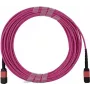 Šviesolaidinis kabelis BlueOptics CBL-MPO12-OM4-50M-BO MPO OM4 50m violetinis