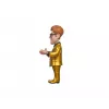 MINIX – ELTON JOHN GOLD SUIT