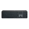 Logitech MX Keys S belaidė klaviatūra RF + Bluetooth QWERTZ Šveicarijos išdėstymas grafitas (920-011571)
