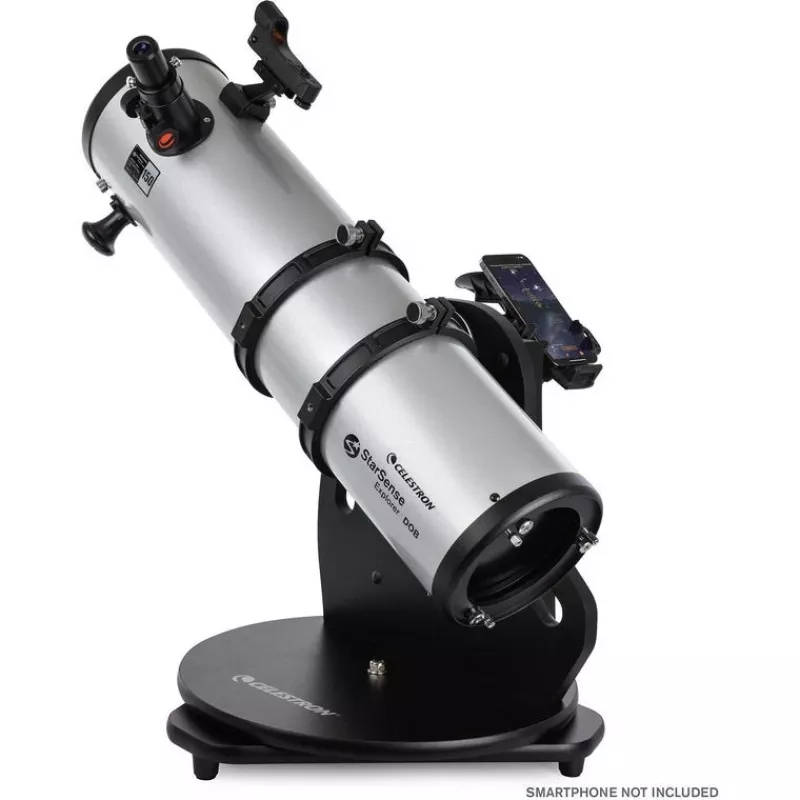 Celestron StarSense Explorer 150 mm reflektorinis teleskopas 459x juodas, sidabrinis