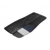 NATEC PORIFERA belaidė klaviatūra, QWERTY US International, juoda