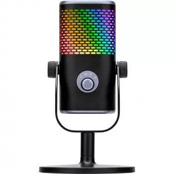 Thermaltake TT GS50 RGB USB mikrofonas - mikrofonas - 96 KHz (GSG-GSF-MCMTBK-01)