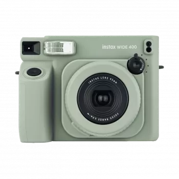 Fotokamera „Instax Wide 400“ žalia