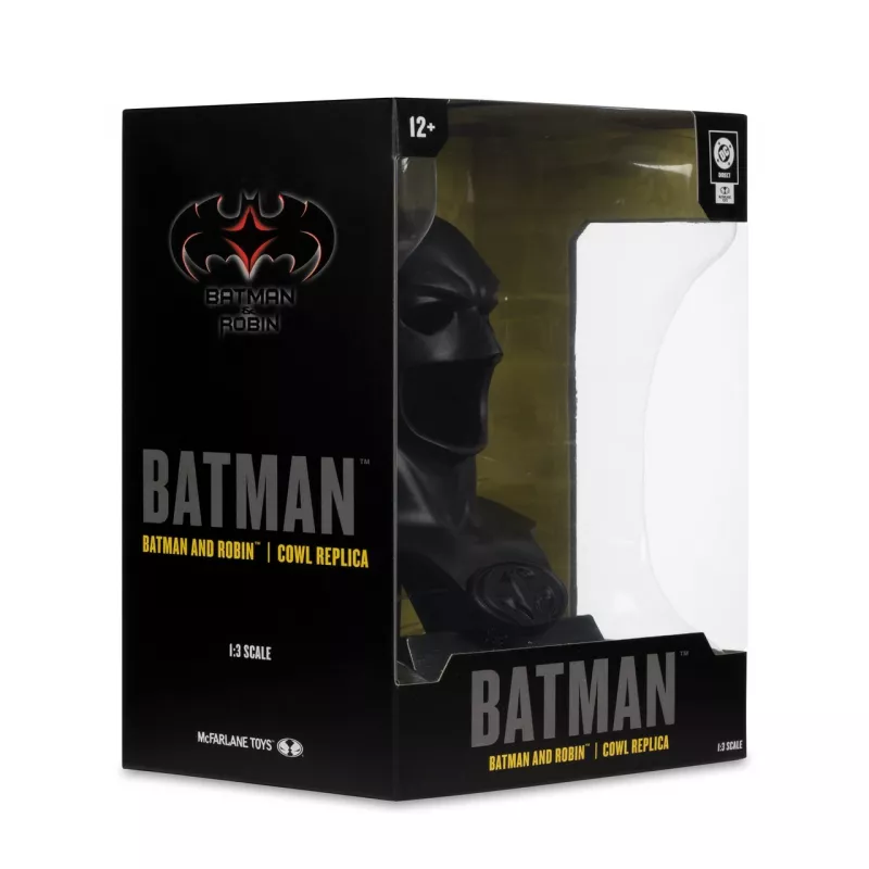 MCFARLANE DC Direct Betmeno kaukės replika 1:3 su Robinu (17937)